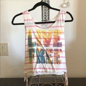 LIVE FREE Tank Top